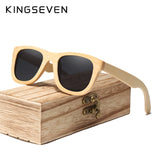 KINGSEVEN Bamboo Sunglasses