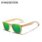 KINGSEVEN Bamboo Sunglasses