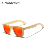 KINGSEVEN Bamboo Sunglasses