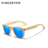 KINGSEVEN Bamboo Sunglasses