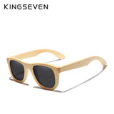 KINGSEVEN Bamboo Sunglasses