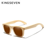 KINGSEVEN Bamboo Sunglasses