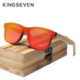 KINGSEVEN Bamboo Sunglasses