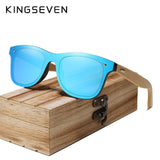 KINGSEVEN Bamboo Sunglasses