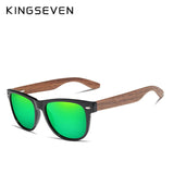 KINGSEVEN Walnut Sunglasses