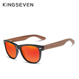 KINGSEVEN Walnut Sunglasses