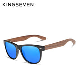 KINGSEVEN Walnut Sunglasses