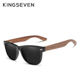 KINGSEVEN Walnut Sunglasses