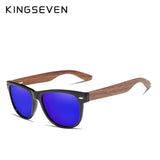 KINGSEVEN Walnut Sunglasses
