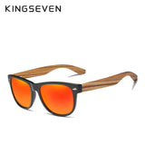 KINGSEVEN Wooden Sunglasses