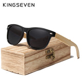 KINGSEVEN Bamboo Sunglasses