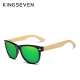 KINGSEVEN Bamboo Sunglasses