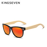 KINGSEVEN Bamboo Sunglasses