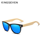 KINGSEVEN Bamboo Sunglasses