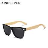 KINGSEVEN Bamboo Sunglasses