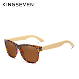 KINGSEVEN Bamboo Sunglasses