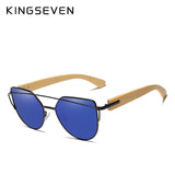 KINGSEVEN Bamboo Sunglasses