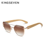 KINGSEVEN Bamboo Sunglasses