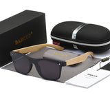 BARCUR Wooden Sunglasses