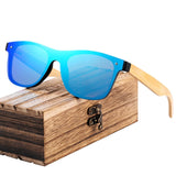 BARCUR Wooden Sunglasses