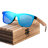 BARCUR Wooden Sunglasses