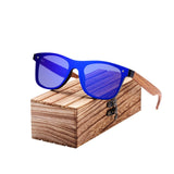 BARCUR Wooden Sunglasses