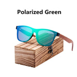 BARCUR Wooden Sunglasses