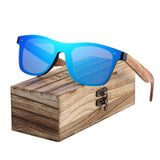 BARCUR Wooden Sunglasses