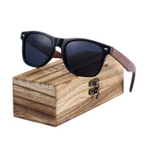 BARCUR Walnut Sunglasses