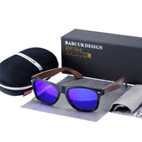 BARCUR Walnut Sunglasses
