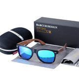 BARCUR Walnut Sunglasses