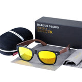 BARCUR Walnut Sunglasses