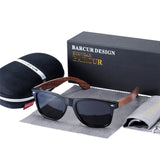BARCUR Walnut Sunglasses