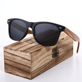 BARCUR Wooden Sunglasses