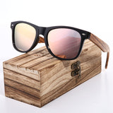BARCUR Wooden Sunglasses