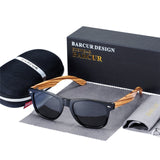 BARCUR Wooden Sunglasses