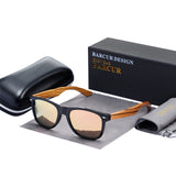 BARCUR Wooden Sunglasses