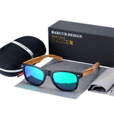 BARCUR Wooden Sunglasses