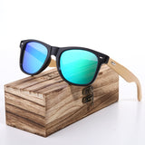 BARCUR Wooden Sunglasses