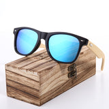 BARCUR Wooden Sunglasses
