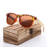 BARCUR Wooden Sunglasses