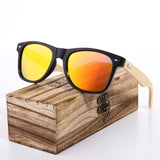 BARCUR Wooden Sunglasses