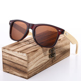 BARCUR Wooden Sunglasses