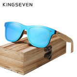 KINGSEVEN Bamboo Sunglasses