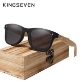 KINGSEVEN Bamboo Sunglasses
