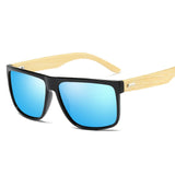 SHOWYES Wooden Sunglasses Polarized