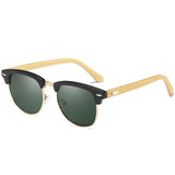 SHOWYES Wooden Sunglasses