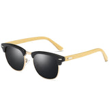 SHOWYES Wooden Sunglasses