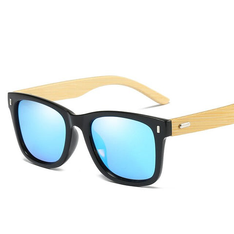 SHOWYES Wooden Sun Glasses Casual