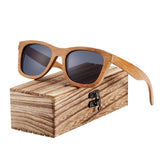 BARCUR Wooden Sunglasses